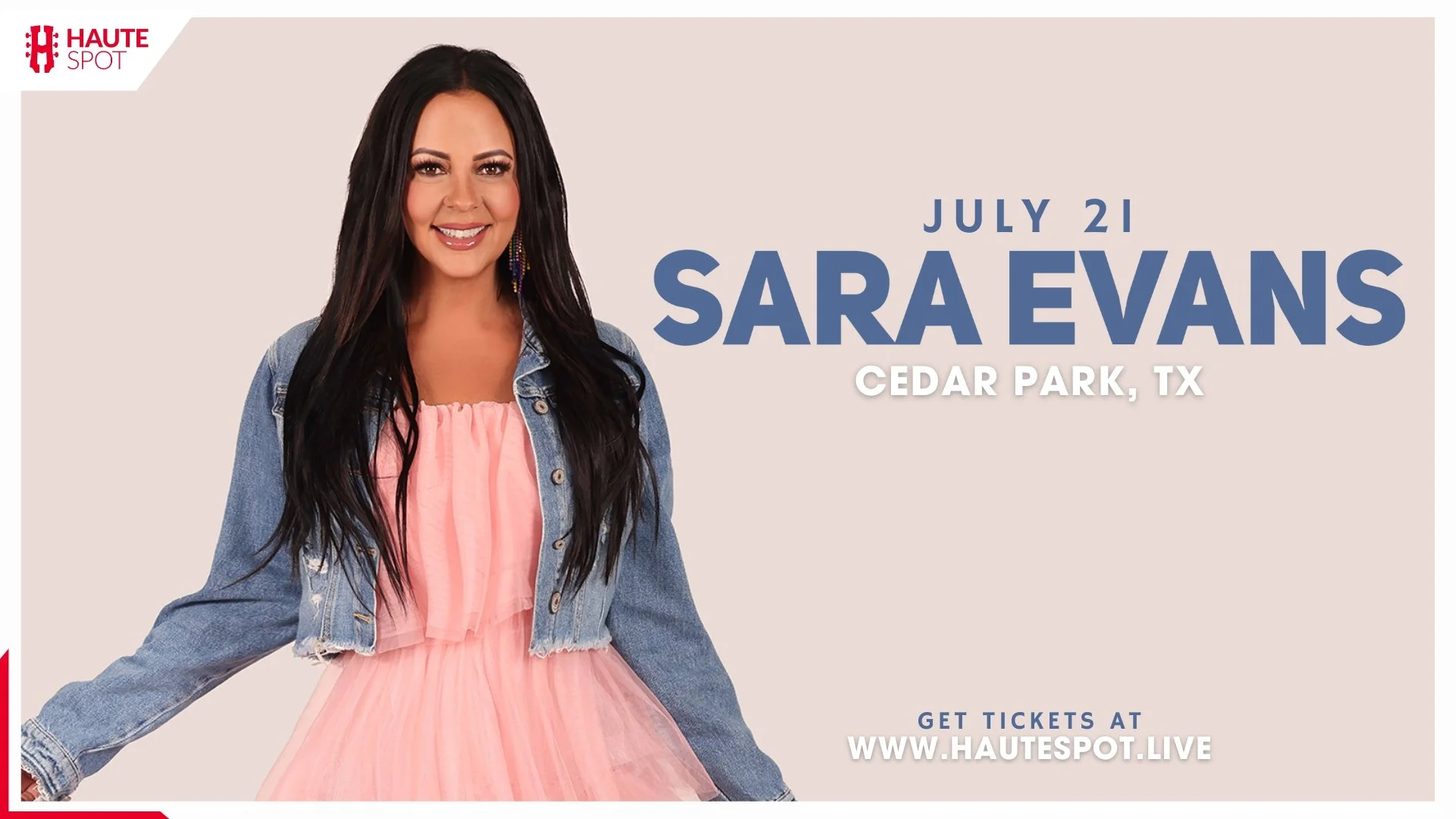Sara Evans at Haute Spot - Live on Tour in Cedar Park, Tx — Haute Spot